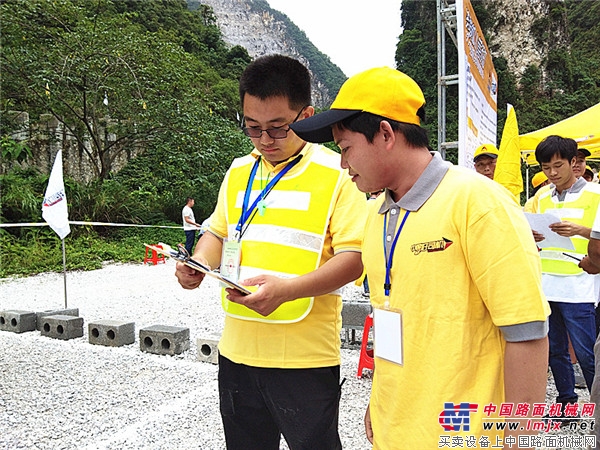 三進廣西  山東臨工“中國好司機”河池訓練營火熱開營