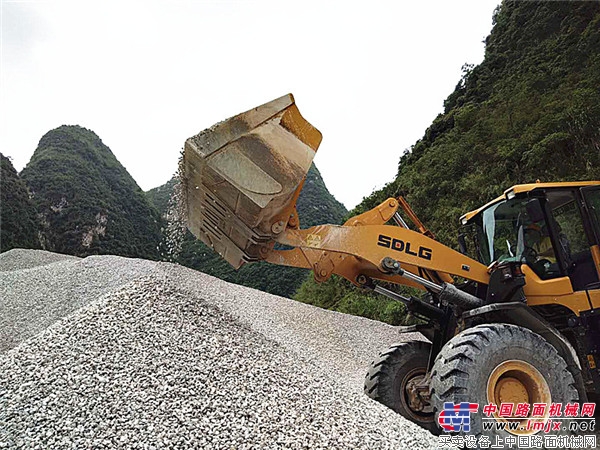 三進廣西  山東臨工“中國好司機”河池訓練營火熱開營