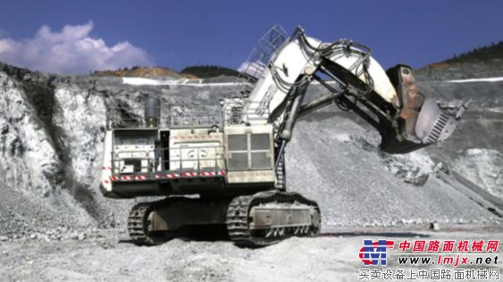 利勃海爾大型礦山設備，為客戶創造更多可觀價值 
