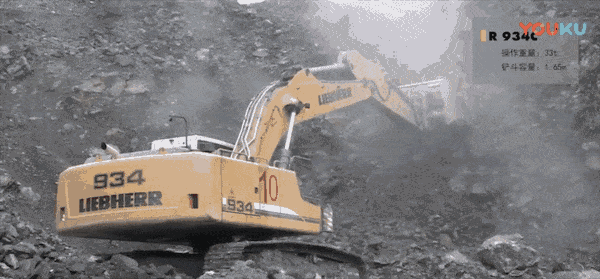 利勃海尔大型矿山设备，为客户创造更多可观价值 