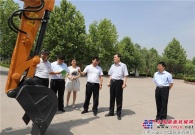 山东省装备制造业协会秘书长陶俊义至恒特重工参观考察