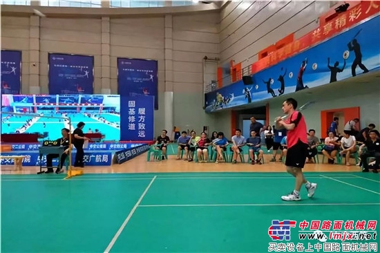 西築公司代表隊，中國交建首屆羽毛球邀請賽團體賽亞軍！ 