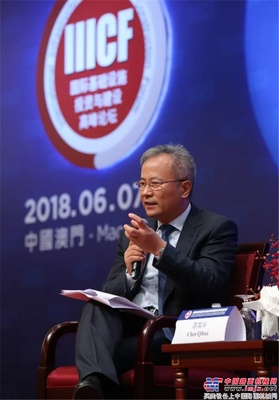 陈其华先生分享卡特彼勒与创新
