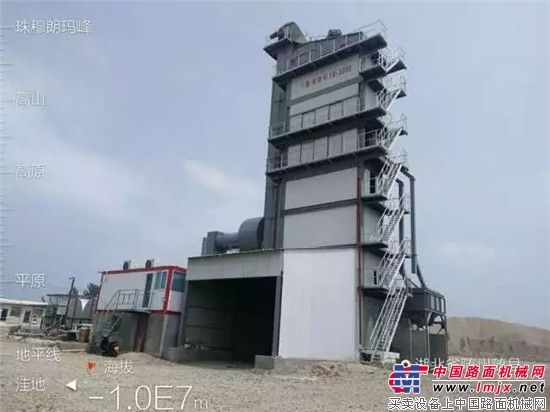 鑫海LB-3000環保型瀝青攪拌站落戶炎帝神農故裏—隨縣