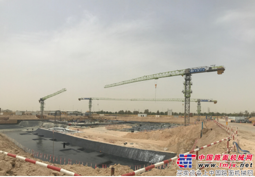   中联重科全新4.0塔机助力科威特重点工程 海外本地化成效显著