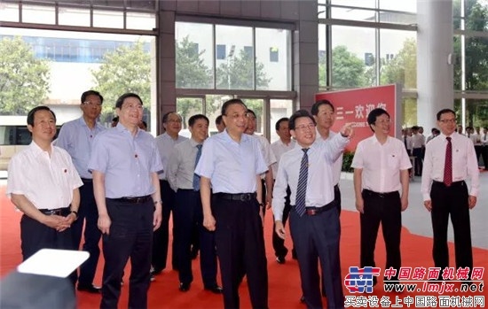 李克强总理寄望三一集团早日迈向世界高端制造前列 