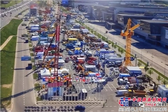 中交西筑参展俄罗斯2018 bauma CTT反响热烈