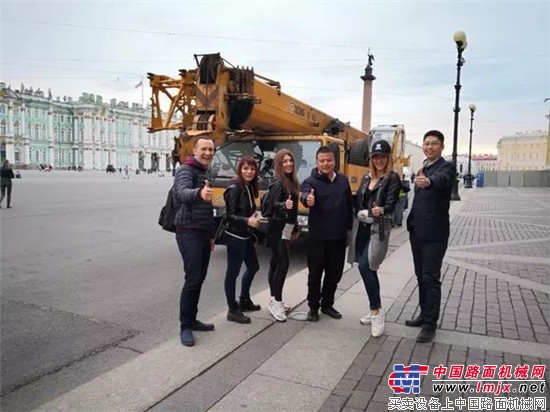 实地探访俄罗斯,揭秘世界杯背后的徐工力量