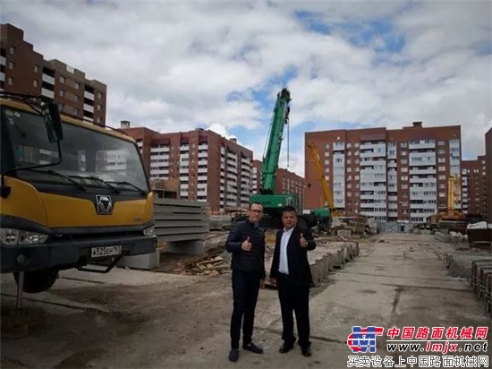 实地探访俄罗斯,揭秘世界杯背后的徐工力量
