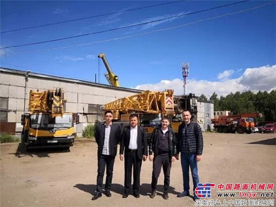 实地探访俄罗斯,揭秘世界杯背后的徐工力量