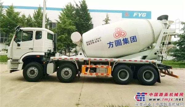 方圆集团专用车辆设备厂产品完成新标准改进