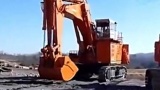 挖掘機大全 大型礦業挖掘機施工視頻表演
