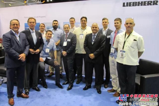 利勃海尔-宇航萨林公司参加MRO美洲会议和展会