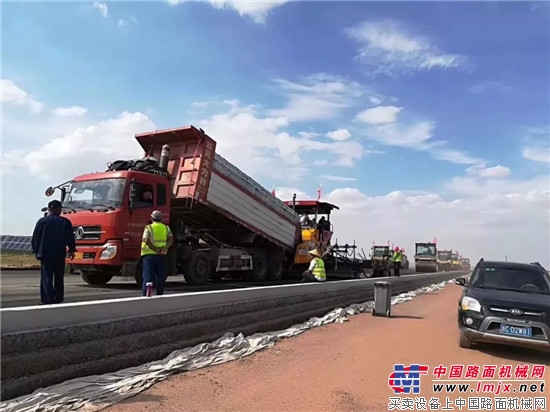 岳首筑机LBD5000型沥青搅拌站助力G6京藏高速公路工程建设 
