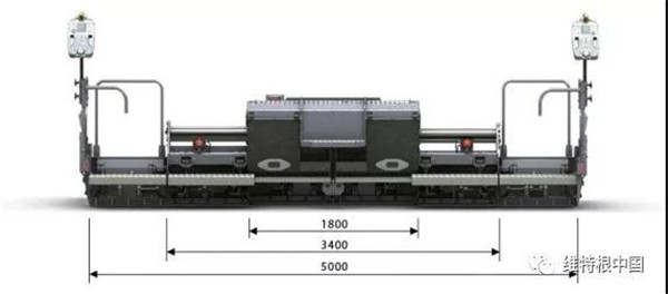 解读福格勒S 1300 - 3 摊铺机的高效能、低消耗