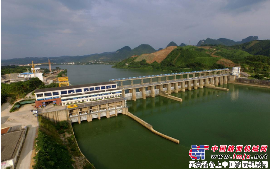 中广核浮石水电站加装桥门机安全监控系统顺利完工