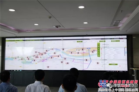 国家工信部领导调研中联环境人工智能产业发展情况 