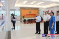 河南省委常委、常务副省长黄强调研森源集团