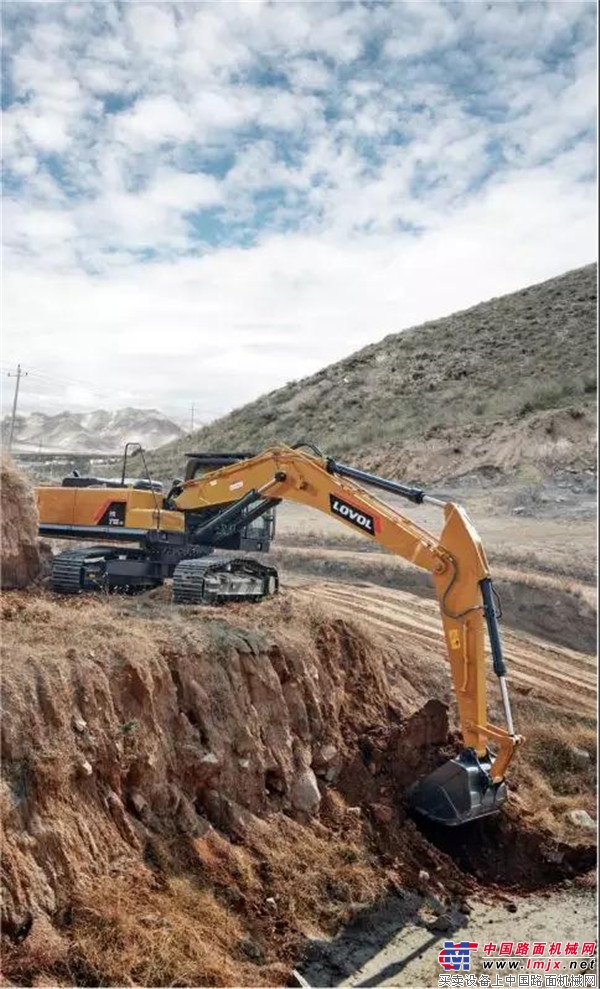 重装上阵 专为矿山而生——雷沃FR370E-HD挖掘机