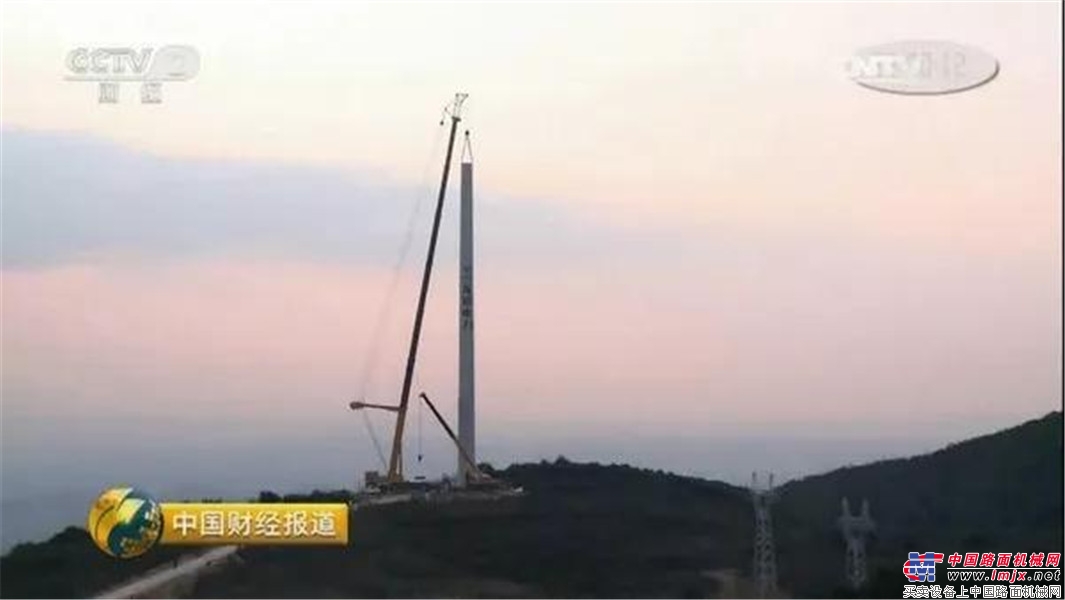 徐工：极限挑战 中国出口最大吨级全地面起重机QAY650惊艳首吊
