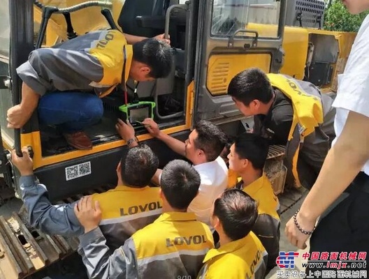 雷沃服务培训 只为做到更好