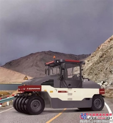 戴納派克CP275自動灑油係統——膠輪壓路機高效作業的安全守護神