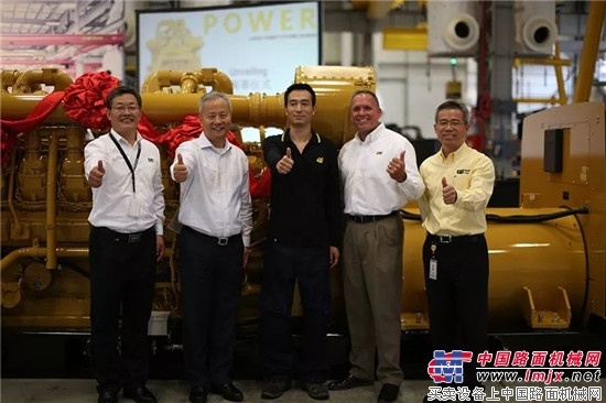 “中国制造”亮了！卡特彼勒（天津）今日举行建成以来最大订单发运仪式 