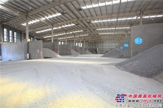 安迈环保搅拌站为世界领袖的访问铺平了道路 