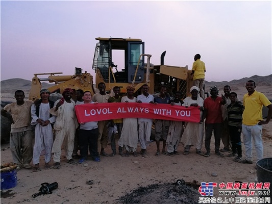 雷沃工程机械再获苏丹60台装载机订单