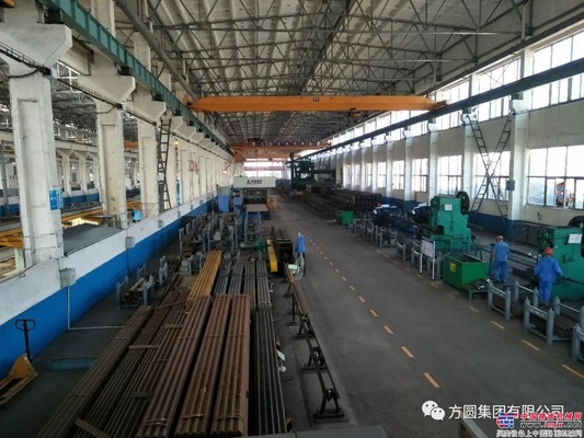 方圆集团金属加工公司提升对外服务水平 严抓量化考核管理