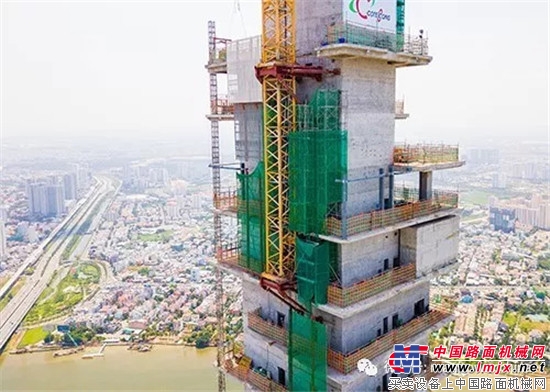 461.5米，波坦塔机引领越南第一高楼建设