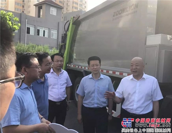 中聯環境16輛壓縮式垃圾車順利交付 助力建設生態楊陵 