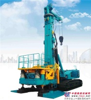 山河智能SWRC170自行式全回轉全套管鑽機獲湖南省首台(套)重大技術裝備產品獎勵！