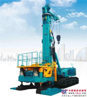 山河智能SWRC170自行式全回转全套管钻机获湖南省首台(套)重大技术装备产品奖励！
