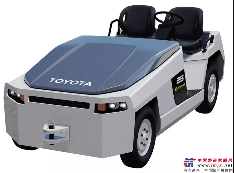 豐田：這款電動牽引車，很是skr！