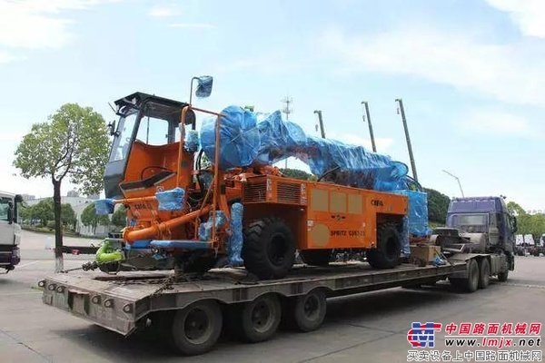 中联重科：性价比高受青睐 中国制造的高端湿喷机开始销往海外