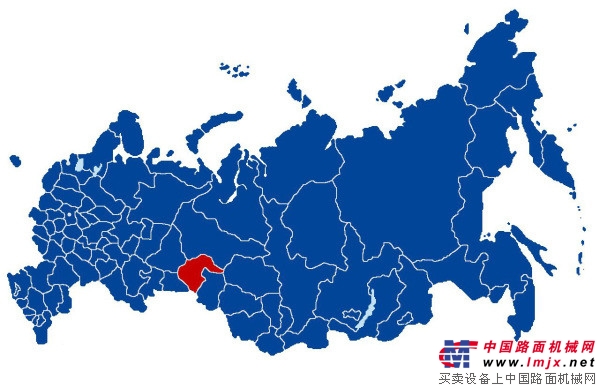 俄罗斯秋明 地图图片