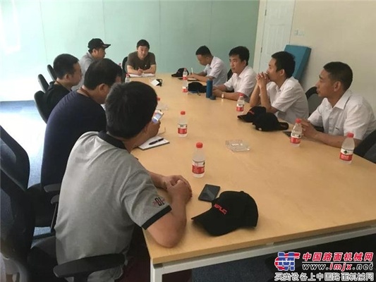 质在万里行 南方路机干混砂浆搅拌设备阶段性回访圆满落幕