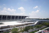 工地報告 | 維特根SP 500 滑模攤鋪機助力上海浦東國際機場T3航站樓擴建