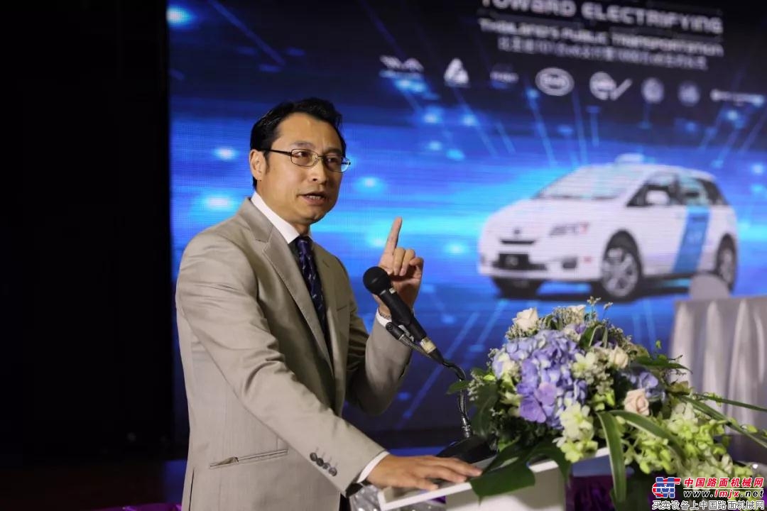 比亞迪完成泰國史上最大規模電動車交付 加速布局海外市場
