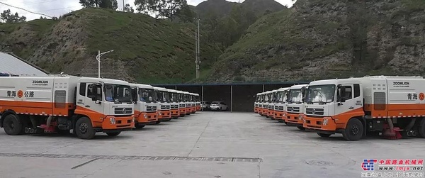 中联环境：为高原而生，千万环卫装备守护青海公路