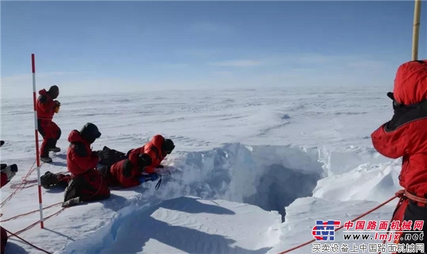 柳工起重机与“最美”极地人魏福海的“南极精神”