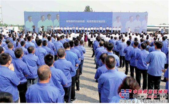 山推成套设备助力济南中国梦 | 新旧动能转换先行区签约