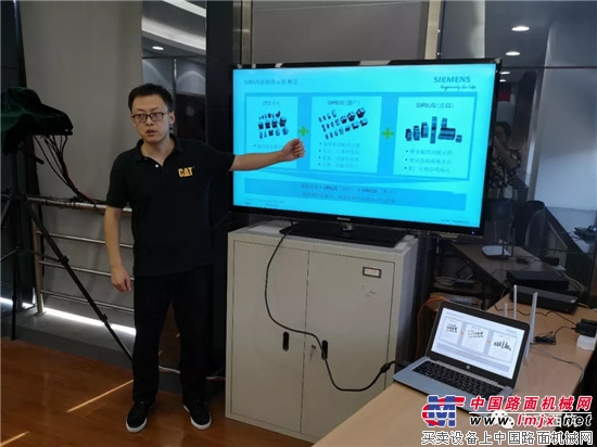 中交西筑：易法智能服务分公司开展电气控制柜生产标准化培训