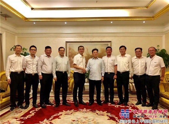 马来西亚林木生集团考察团到访三一，将深化合作 