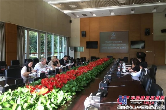 三一重工牵手世界银行！加速全球业务