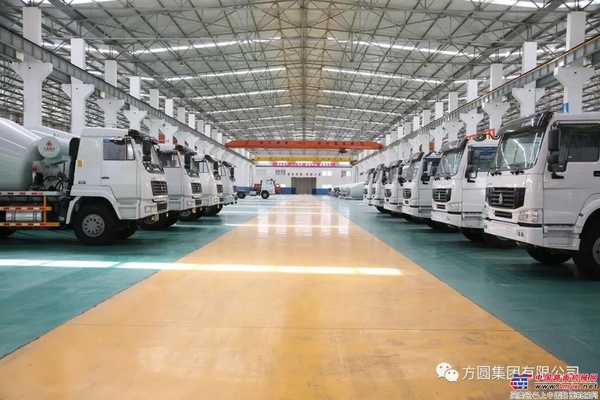 方圆集团专用车辆设备厂严抓产品质量提升竞争力