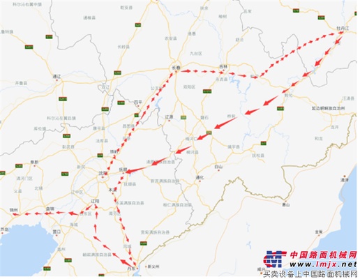 匠于心 质于行  南方路机“质在万里行”回访团队活动走进东三省