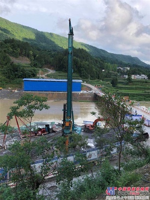 首次涉足旋挖行业，借力山河智能SWDM360H占据行业高地 