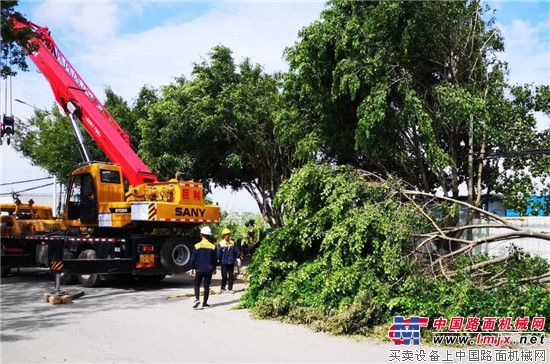 三一起重机：绵薄之力 这个城市孕育了我们 